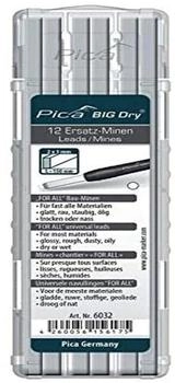 Pica BIG DRY Ersatzminen FOR ALL weiß 2B 2,0-5,0 mm (6032)