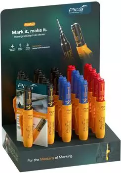 Pica INK Tieflochmarker Display (150/20)