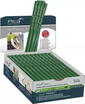 Pica Steinhauerstift Classic 541 oval 24cm 10H ungespitzt (541/24-100)