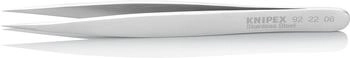 Knipex Präzisionspinzette spitz rostfrei 120mm (92 22 06)