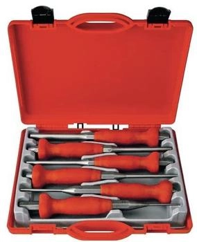 Peddinghaus Splintentreibersatz Air Grip 6-teilig 2-3-4-5-6-8mm Kunststoffbox (6635700000)