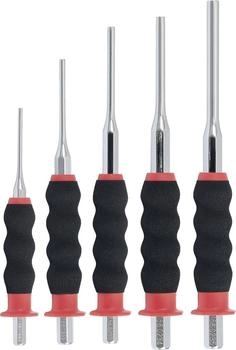 KS Tools Durchtreiber-Satz, CrMo, 5-tlg zylindrisch (156.0230)