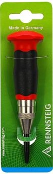 Rennsteig Automatischer K&ouml;rner mit Spitze 130 mm 180-250 N mit Handschutz (430 231)