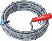 ROTHENBERGER Industrial Reinigungsspirale mit R&uuml;ckholbohrer &Oslash; 26 mm 5 m - 072984E