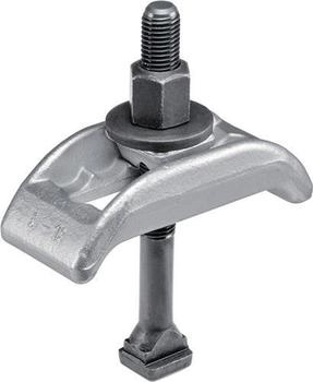 AMF Spannpratze Nr. 6313K Größe 13 für T-Nut 12+14mm Spannhöhe 0-35mm (73932)