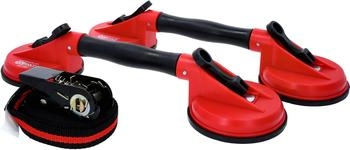 KS Tools Doppelsaugheber-Satz, 3-tlg. (140.1010)