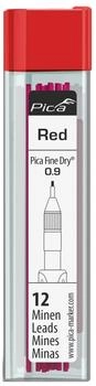 Pica Fine-Dry Ersatzminen rot 0,9 mm (7031)