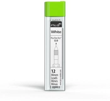 Pica Fine-Dry Ersatzminen weiß 0,9 mm (7032)