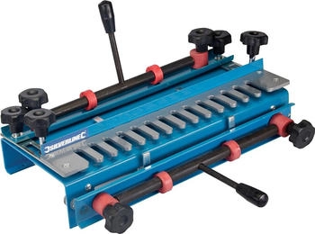 Silverline Tools Zinkenfräsgerät 300 mm Breitenkapazität (633936)