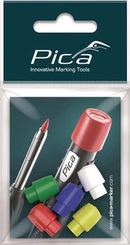 Pica Farbige Kappen für Pica-Dry Zubehör-Set (55801)