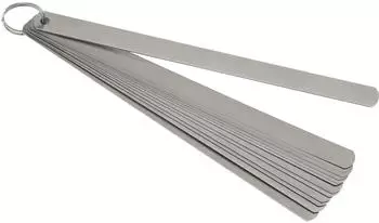 Tecwerk F&uuml;hlerlehre Stahl 0,05-1,0mm 200mm 13 Blatt (2000858467)