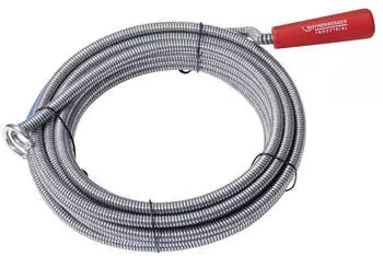 Rothenberger Rohrreinigungsspirale mit Kralle 5m &Oslash;9mm (1500000140)