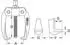 KS Tools Universal-Abzieher 2-armig 10-60mm (620.4101)