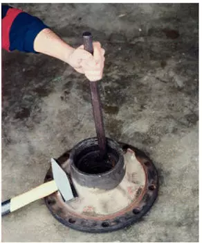KS Tools Lagerrring-Treiber 500mm (450.0031)