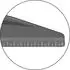 Gedore 1.04/HP3A Universal-Abzieher High Power 2-armig 350x200mm (1868179)