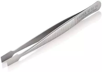 Knipex Universalpinzette Edelstahl 120mm (92 01 05)