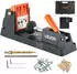 VEVOR Pocket Hole Jig 12,7–38,1mm mit Staubabsaugungsadapter, Holzbearbeitung (XK2-2504)