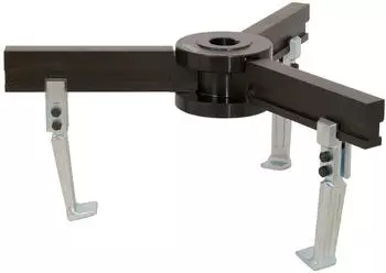 KS Tools Universal-Abzieher 3-armig 17t, Spanntiefe 200mm (640.2317)