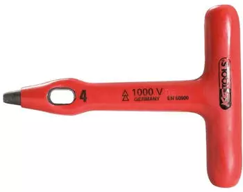 KS Tools Locheisen mit Schutzisolierung 100mm (117.1649)