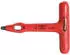 KS Tools Locheisen mit Schutzisolierung 100mm (117.1649)
