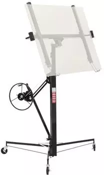 VEVOR Plattenheber Teleskoparm 68kg 3353mm (schwarz)