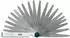 Vogel Fühlerlehren-Satz 21 Blatt, 0.05–2.00mm (411009)