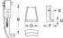KS Tools Abziehhaken 200mm (615.0103)