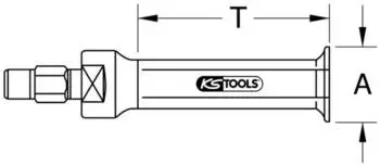 KS Tools Pr&auml;zisions-Innenabzieher 6-8mm (660.0102)