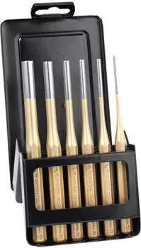 Rennsteig Splintentreiber-Satz in Metallkassette 6-teilig (425 160 09 HO)