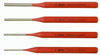 Connex Splinttreiber-Set 4-teilig, Chrom-Vanadium-Stahl, 150mm (COXT661104)