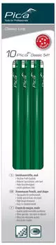 Pica Classic 541 Zimmermannsstift 24cm, 10er-Pack (541/24-10)