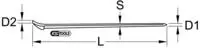 Ks Tools Nageleisen 964.3202