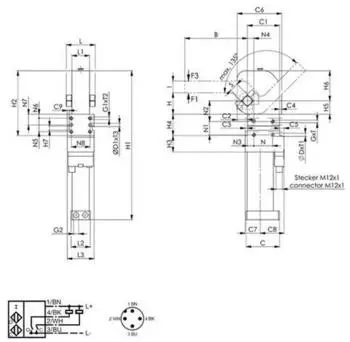 AMF Spanneisen mit Treppenz&auml;hnen DIN 6314Z 11x125mm (70235)