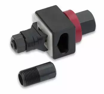 Cimco Schraublocher Rechteck 22,0x42,0mm Vorbohr-Ø17mm (132811)