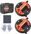 VEVOR Vakuum Saugheber 203mm ABS-Griff 180kg Hubkapazität (2er-Pack)