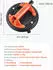 VEVOR Vakuum Saugheber 203mm ABS-Griff 180kg Hubkapazität (2er-Pack)