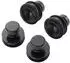 Toolcraft Saugheber 3kg Tragkraft, 4er-Set (484893)