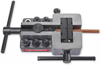 Rothenberger Doppelb&ouml;rdelpresse DB 10 Set, 4,75-10mm (26013)