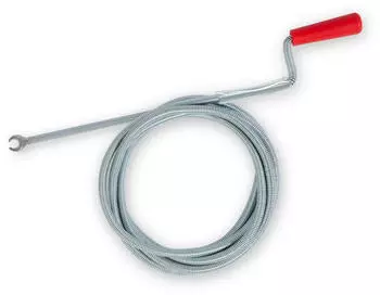 Eberth Rohrreinigungsspirale 3m Ø 9mm für Rohre ab Ø 40mm
