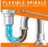 Eberth Rohrreinigungsspirale 3m Ø 9mm für Rohre ab Ø 40mm