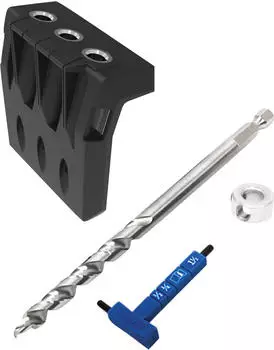Kreg Pocket-Hole Jig 720 Micro Bohrf&uuml;hrungs-Set (KPHA730)