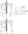 KS Tools Universal-Abzieher 2-armig, umsteckbar, 60-200mm, Haken 150mm (620.0104)