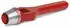 Kayser Henkellocheisen DIN 7200 Form A 24mm rot (0100240)