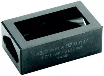 Cimco Matrize Blechlocher 68,0x138,0mm (132844)
