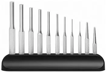 PB Swiss Tools Mechaniker-Splintentreiber-Satz im Kunststoffst&auml;nder, 11-teilig (715.H)