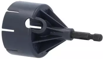 KS Tools Universalhobel Adapter f&uuml;r Rohr-Entgrater 50mm (105.3005)