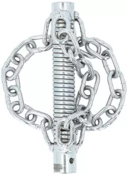 KS Tools Kettenschleuderkopf glatte Kette, 3 Ketten &Oslash;45mm, 22mm (900.2284)