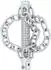 KS Tools Kettenschleuderkopf glatte Kette, 3 Ketten Ø45mm, 22mm (900.2284)