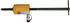 KS Tools Hohlkolben-Hydraulikzylinder mit Spindel, 30t (640.0180)