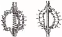 Ks Tools Sanit&auml;r-Schleuderkopf, Rohrreinigungsger&auml;t 900.2278